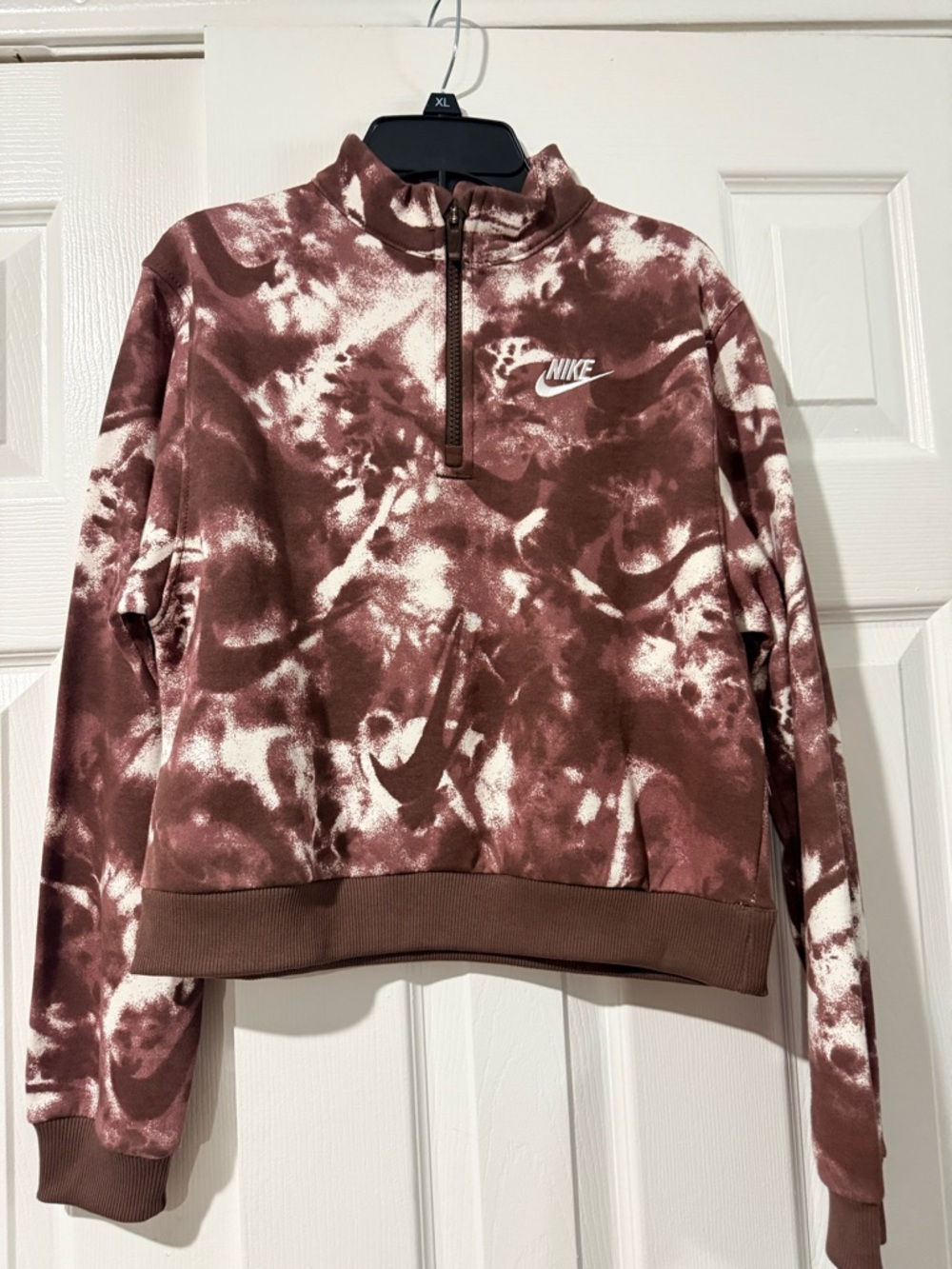 Nike Girls Quarter-Zip Sweatshirt